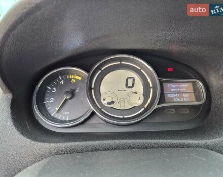 Серый Рено Меган, объемом двигателя 1.5 л и пробегом 302 тыс. км за 7150 $, фото 12 на Automoto.ua