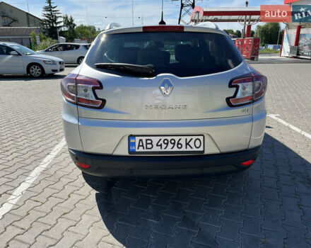 Серый Рено Меган, объемом двигателя 1.46 л и пробегом 230 тыс. км за 8000 $, фото 4 на Automoto.ua