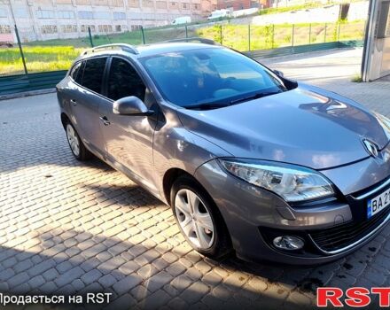 Серый Рено Меган, объемом двигателя 1.5 л и пробегом 230 тыс. км за 7700 $, фото 1 на Automoto.ua