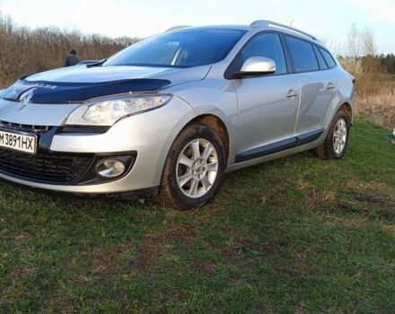 Серый Рено Меган, объемом двигателя 1.5 л и пробегом 140 тыс. км за 6700 $, фото 2 на Automoto.ua