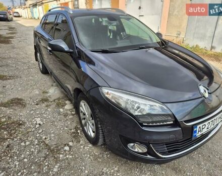 Серый Рено Меган, объемом двигателя 1.5 л и пробегом 302 тыс. км за 7150 $, фото 2 на Automoto.ua