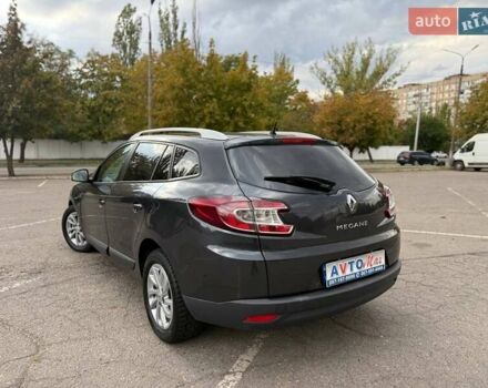Серый Рено Меган, объемом двигателя 1.46 л и пробегом 253 тыс. км за 6400 $, фото 9 на Automoto.ua