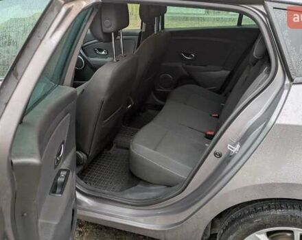 Серый Рено Меган, объемом двигателя 1.46 л и пробегом 225 тыс. км за 8500 $, фото 4 на Automoto.ua