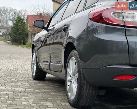 Серый Рено Меган, объемом двигателя 1.46 л и пробегом 230 тыс. км за 7470 $, фото 28 на Automoto.ua