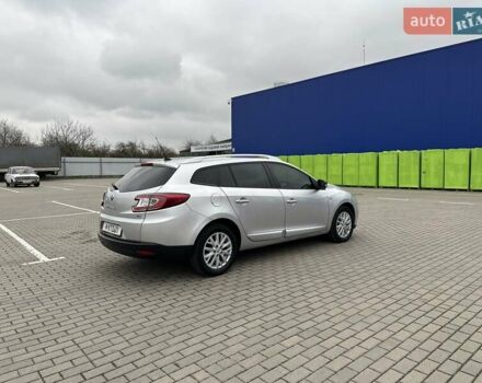 Серый Рено Меган, объемом двигателя 1.5 л и пробегом 184 тыс. км за 9300 $, фото 6 на Automoto.ua