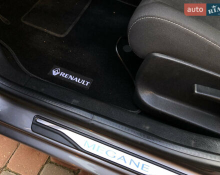 Серый Рено Меган, объемом двигателя 1.5 л и пробегом 251 тыс. км за 8450 $, фото 40 на Automoto.ua