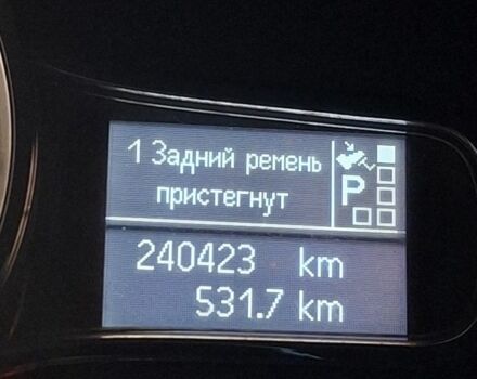 Сірий Рено Меган, об'ємом двигуна 1.5 л та пробігом 240 тис. км за 8500 $, фото 10 на Automoto.ua