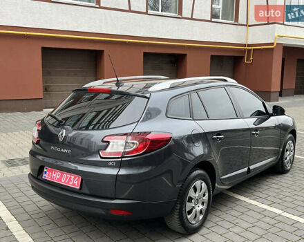 Серый Рено Меган, объемом двигателя 1.5 л и пробегом 203 тыс. км за 7700 $, фото 11 на Automoto.ua