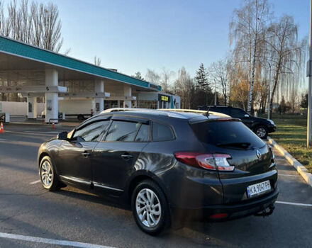 Серый Рено Меган, объемом двигателя 1.46 л и пробегом 230 тыс. км за 10000 $, фото 3 на Automoto.ua