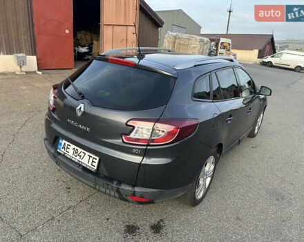 Сірий Рено Меган, об'ємом двигуна 1.6 л та пробігом 262 тис. км за 8200 $, фото 7 на Automoto.ua