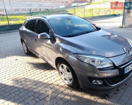 Серый Рено Меган, объемом двигателя 1.5 л и пробегом 242 тыс. км за 7100 $, фото 1 на Automoto.ua