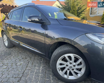 Серый Рено Меган, объемом двигателя 1.46 л и пробегом 239 тыс. км за 9400 $, фото 16 на Automoto.ua