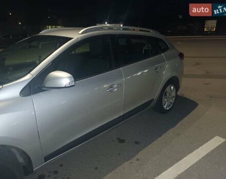 Серый Рено Меган, объемом двигателя 1.5 л и пробегом 311 тыс. км за 8000 $, фото 14 на Automoto.ua