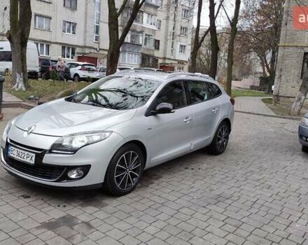 Серый Рено Меган, объемом двигателя 1.5 л и пробегом 264 тыс. км за 7200 $, фото 1 на Automoto.ua
