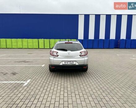 Серый Рено Меган, объемом двигателя 1.5 л и пробегом 184 тыс. км за 9300 $, фото 8 на Automoto.ua