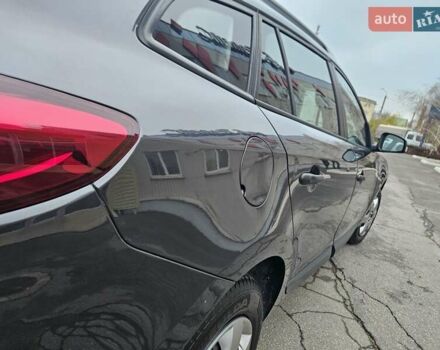 Серый Рено Меган, объемом двигателя 1.6 л и пробегом 173 тыс. км за 7450 $, фото 26 на Automoto.ua