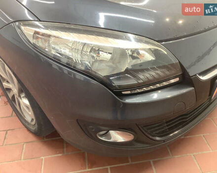 Серый Рено Меган, объемом двигателя 1.5 л и пробегом 199 тыс. км за 7999 $, фото 20 на Automoto.ua