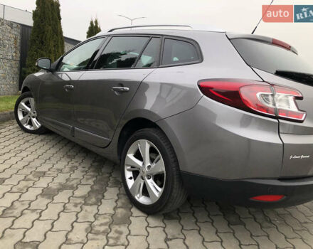 Серый Рено Меган, объемом двигателя 1.5 л и пробегом 256 тыс. км за 8350 $, фото 30 на Automoto.ua