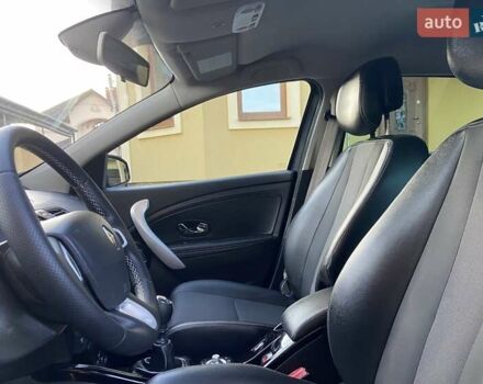 Серый Рено Меган, объемом двигателя 1.5 л и пробегом 194 тыс. км за 8850 $, фото 77 на Automoto.ua