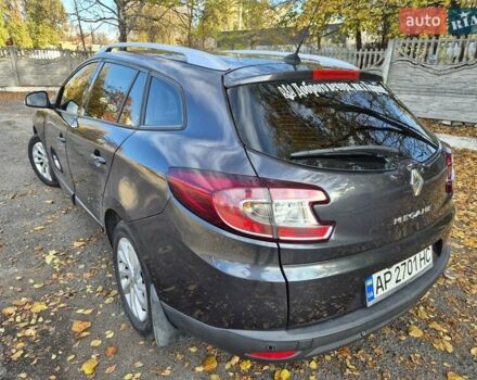 Сірий Рено Меган, об'ємом двигуна 1.5 л та пробігом 302 тис. км за 7700 $, фото 10 на Automoto.ua