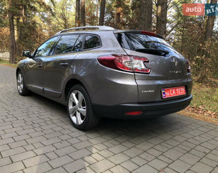 Серый Рено Меган, объемом двигателя 1.5 л и пробегом 251 тыс. км за 8450 $, фото 20 на Automoto.ua