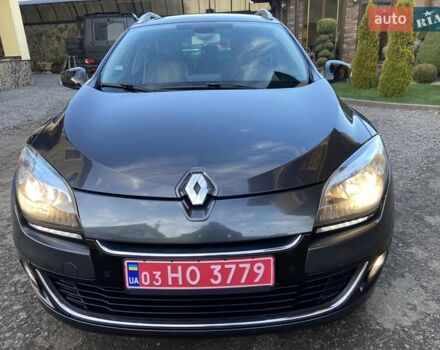 Серый Рено Меган, объемом двигателя 1.5 л и пробегом 194 тыс. км за 8850 $, фото 14 на Automoto.ua