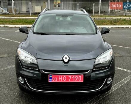 Серый Рено Меган, объемом двигателя 1.5 л и пробегом 210 тыс. км за 9850 $, фото 8 на Automoto.ua