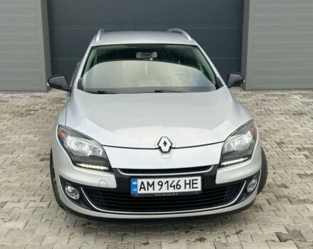 Сірий Рено Меган, об'ємом двигуна 1.6 л та пробігом 197 тис. км за 7699 $, фото 1 на Automoto.ua