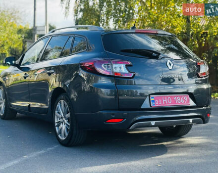 Серый Рено Меган, объемом двигателя 1.5 л и пробегом 280 тыс. км за 8999 $, фото 15 на Automoto.ua