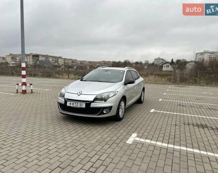 Серый Рено Меган, объемом двигателя 1.5 л и пробегом 184 тыс. км за 9300 $, фото 2 на Automoto.ua