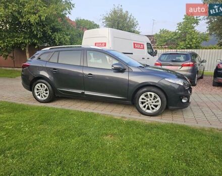 Серый Рено Меган, объемом двигателя 1.5 л и пробегом 221 тыс. км за 8850 $, фото 5 на Automoto.ua