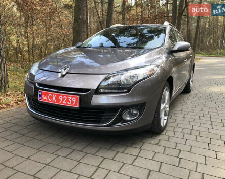 Серый Рено Меган, объемом двигателя 1.5 л и пробегом 251 тыс. км за 8450 $, фото 5 на Automoto.ua
