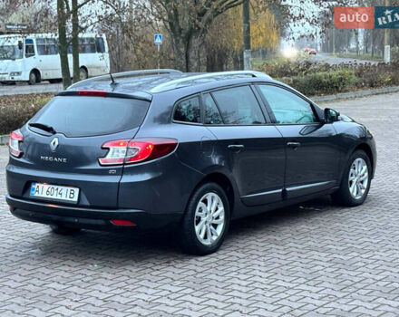 Серый Рено Меган, объемом двигателя 1.5 л и пробегом 264 тыс. км за 7600 $, фото 5 на Automoto.ua