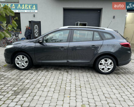 Серый Рено Меган, объемом двигателя 1.46 л и пробегом 285 тыс. км за 7400 $, фото 3 на Automoto.ua