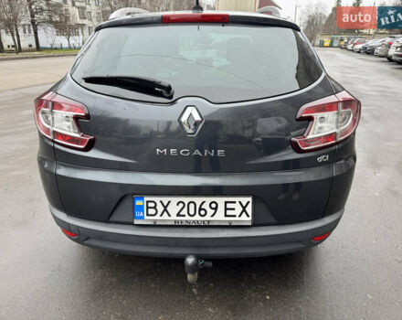 Серый Рено Меган, объемом двигателя 1.46 л и пробегом 250 тыс. км за 7300 $, фото 3 на Automoto.ua