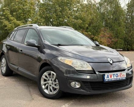 Серый Рено Меган, объемом двигателя 1.5 л и пробегом 253 тыс. км за 6700 $, фото 6 на Automoto.ua