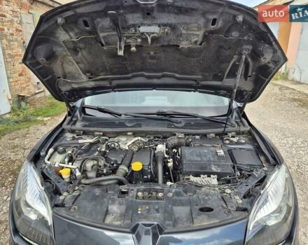 Серый Рено Меган, объемом двигателя 1.5 л и пробегом 302 тыс. км за 7150 $, фото 35 на Automoto.ua