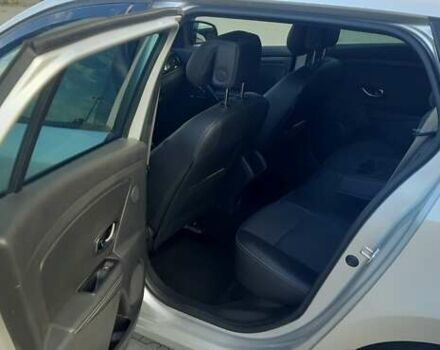 Серый Рено Меган, объемом двигателя 1.5 л и пробегом 255 тыс. км за 5500 $, фото 7 на Automoto.ua