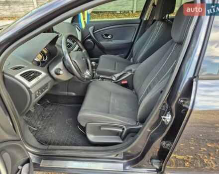 Сірий Рено Меган, об'ємом двигуна 1.5 л та пробігом 302 тис. км за 7700 $, фото 17 на Automoto.ua