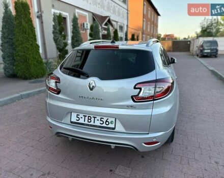 Серый Рено Меган, объемом двигателя 1.5 л и пробегом 258 тыс. км за 8999 $, фото 27 на Automoto.ua