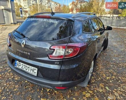 Сірий Рено Меган, об'ємом двигуна 1.5 л та пробігом 302 тис. км за 7700 $, фото 9 на Automoto.ua