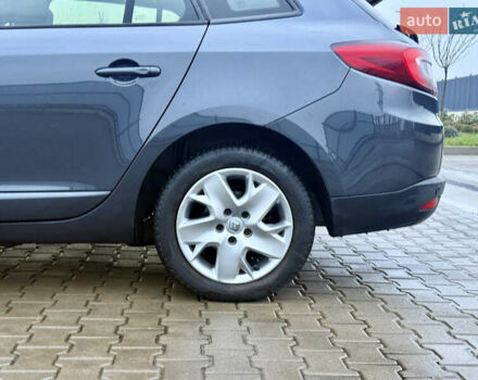 Сірий Рено Меган, об'ємом двигуна 1.6 л та пробігом 243 тис. км за 7499 $, фото 24 на Automoto.ua