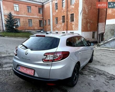 Сірий Рено Меган, об'ємом двигуна 1.6 л та пробігом 230 тис. км за 7700 $, фото 66 на Automoto.ua