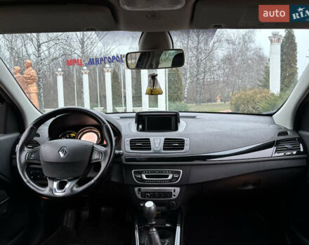 Серый Рено Меган, объемом двигателя 1.5 л и пробегом 264 тыс. км за 7950 $, фото 27 на Automoto.ua