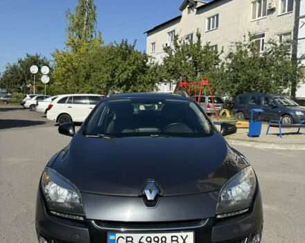 Сірий Рено Меган, об'ємом двигуна 1.5 л та пробігом 282 тис. км за 6450 $, фото 2 на Automoto.ua