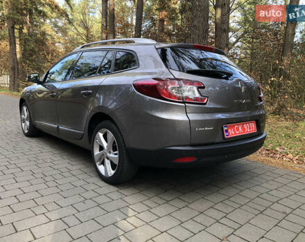 Серый Рено Меган, объемом двигателя 1.5 л и пробегом 251 тыс. км за 8450 $, фото 11 на Automoto.ua