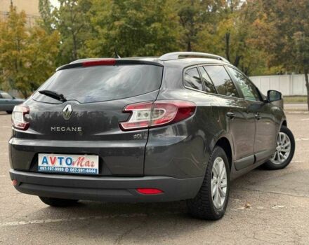 Серый Рено Меган, объемом двигателя 1.5 л и пробегом 253 тыс. км за 6700 $, фото 7 на Automoto.ua