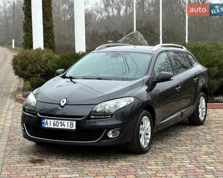 Серый Рено Меган, объемом двигателя 1.5 л и пробегом 264 тыс. км за 7950 $, фото 1 на Automoto.ua