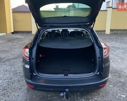 Серый Рено Меган, объемом двигателя 1.5 л и пробегом 194 тыс. км за 8850 $, фото 142 на Automoto.ua