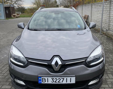 Серый Рено Меган, объемом двигателя 1.46 л и пробегом 183 тыс. км за 9300 $, фото 9 на Automoto.ua